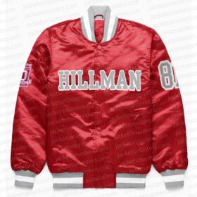 10th Anniversary Hillman College Red Jacket
