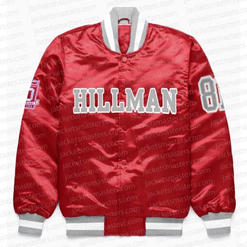 10Th Anniversary Hillman College Red Jacket