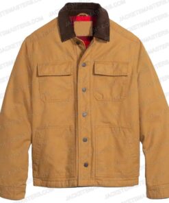 12 Dates of Christmas Mark‑Paul Gosselaar Cotton Jacket