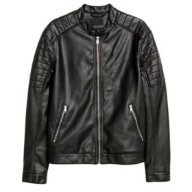 13 Reasons Why Gabrielle Haugh Leather Jacket
