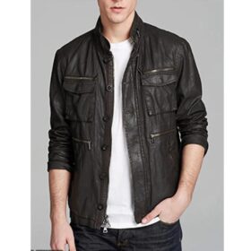13 Reasons Why S04 Brandon Flynn Leather Jacket
