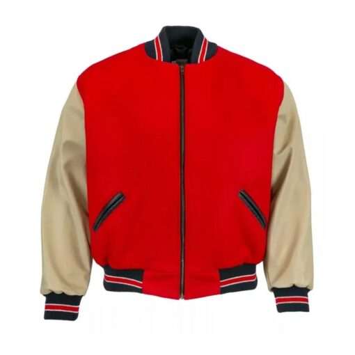 1940 Cincinnati Reds Varsity Red Jacket