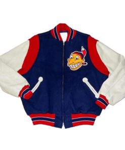 1948 Cleveland Indians Varsity Jacket