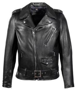 1950s Motorcycle Leather Jacket