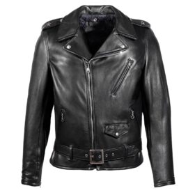 1950s Motorcycle Leather Jacket