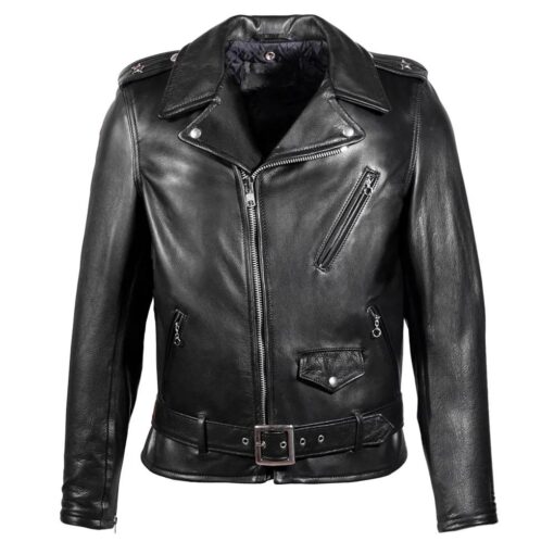 1950S Motorcycle Leather Jacket