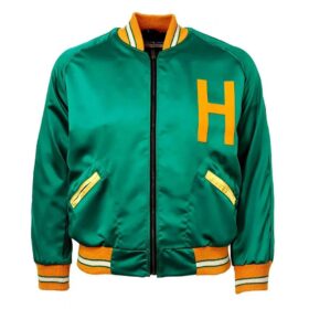 1961 Hawaii Islanders Satin Green Jacket