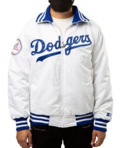 1980 Dodgers Los Angeles Satin Jacket