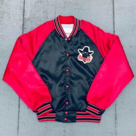 1984 Oklahoma Outlaws Swingster Bomber Jacket