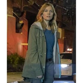 21 Bridges Sienna Miller Jacket with Hood