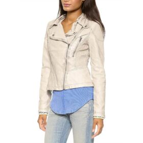 2 Broke Girls S06 Beth Behrs Leather Jacket