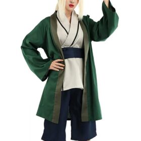 5th Hokage Tsunade Naruto Cloak