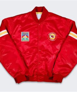 80’s Kansas City Chiefs Red Bomber Jacket