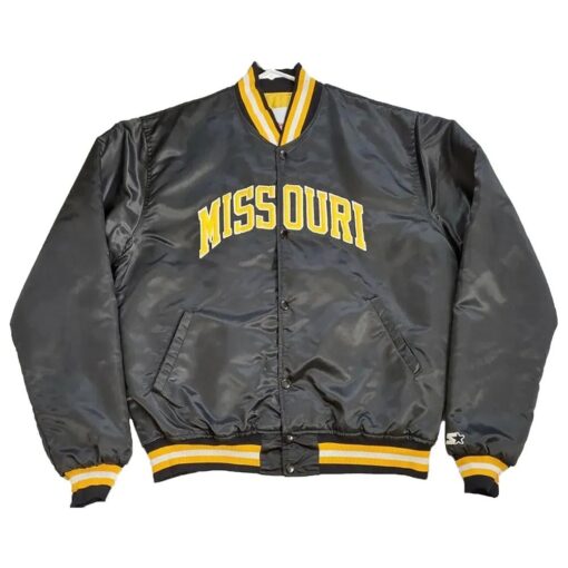 80’S Missouri Tigers Jacket