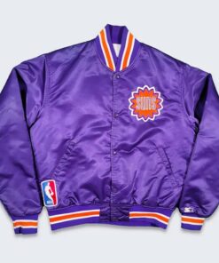 80’s Phoenix Suns Purple Jacket