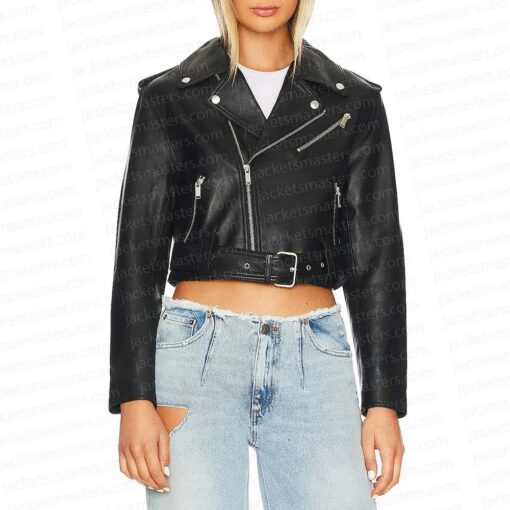 9-1-1 Lone Star Natacha Karam Leather Jacket