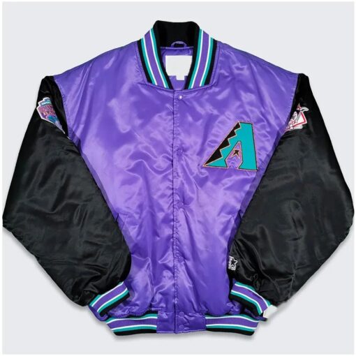 90’S Arizona Diamondbacks Bomber Jacket