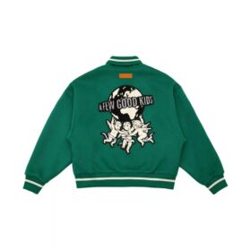 A Few Good Kids Varsity Wool Logo Jacket