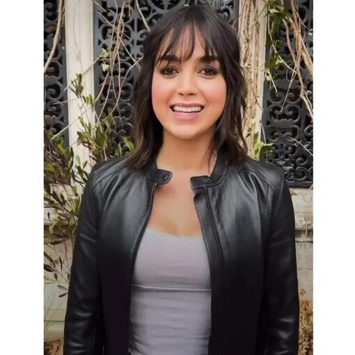 Abigail Melissa Barrera Leather Jacket