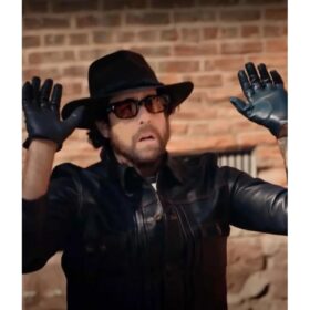 Adam Goldberg The Equalizer Black Jacket