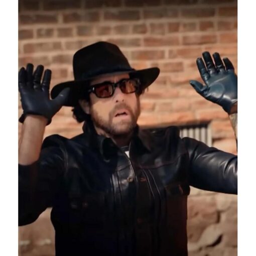 Adam Goldberg The Equalizer Black Jacket