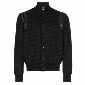 Adam Neumann Teddy Varsity Jacket