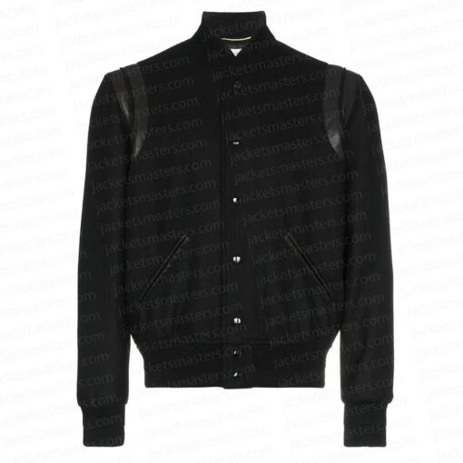 Adam Neumann Teddy Varsity Jacket