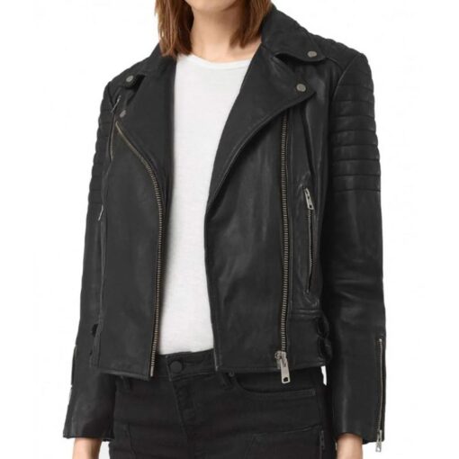 Agents Of Shield Chloe Bennet Biker Leather Jacket