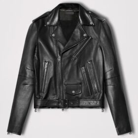 Amiri Biker Leather Jacket