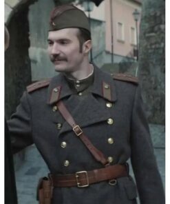 Andrei Nova The Tattooist of Auschwitz Trench Coat