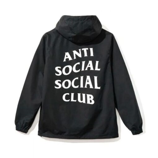 Anti Social Social Club Anorak Cotton Jacket