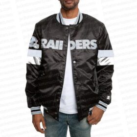 Antonio Pierce Las Vegas Raiders Jacket