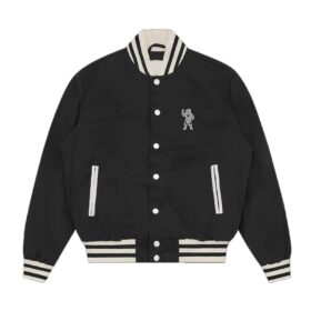 Arch BBC Logo Lightweight Varsity Jacket