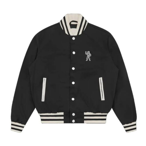 Arch Bbc Logo Lightweight Varsity Jacket