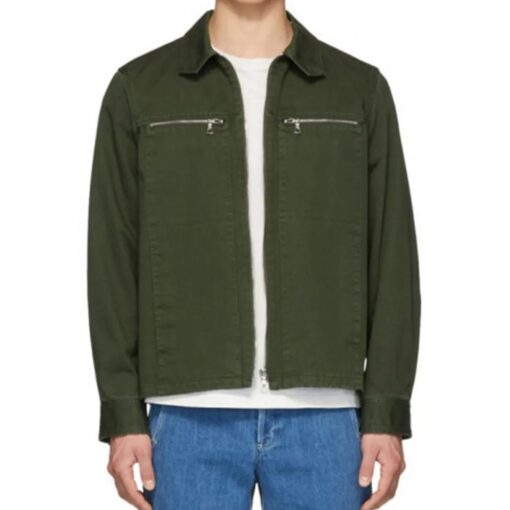Archive 81 Matt Mcgorry Green Jacket