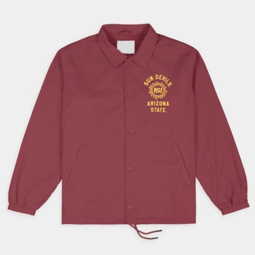 Arizona State Sun Devils Retro Logo Coaches Jacket