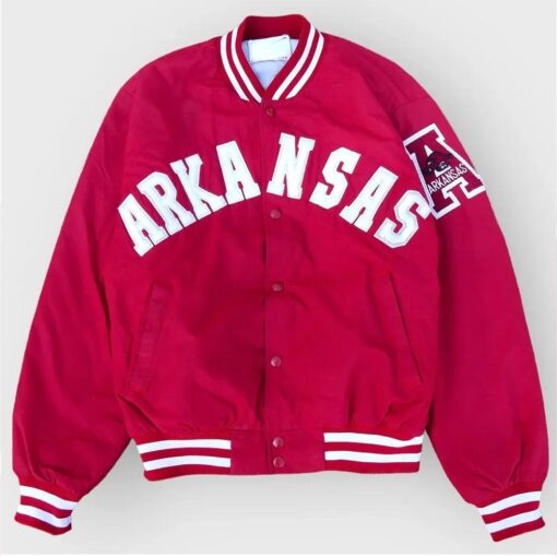 Arkansas Razorbacks 1980’S Jacket