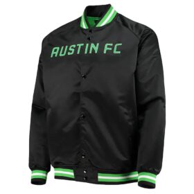Austin FC Black Satin Jacket
