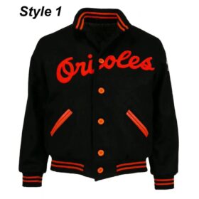 Baltimore Orioles 1966 Varsity Wool Jacket