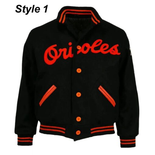 Baltimore Orioles 1966 Varsity Wool Jacket
