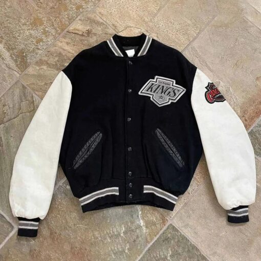 Campbell La Kings Varsity Jacket