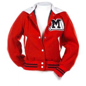 Cheerios Brittany Pierce Glee Varsity Jacket