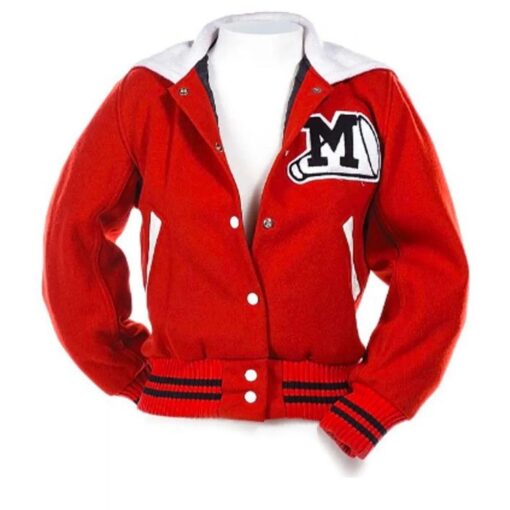Cheerios Brittany Pierce Glee Varsity Jacket