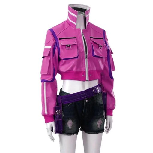 Cindy Aurum Final Fantasy Xv Leather Jacket