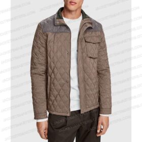 Coyote Creek Christmas Ryan Paevey Quilted Jacket