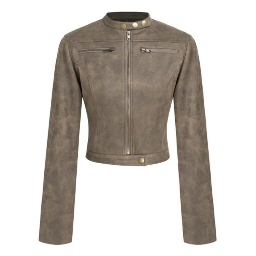 Critical Incident Roxie Mohebbi Leather Jacket