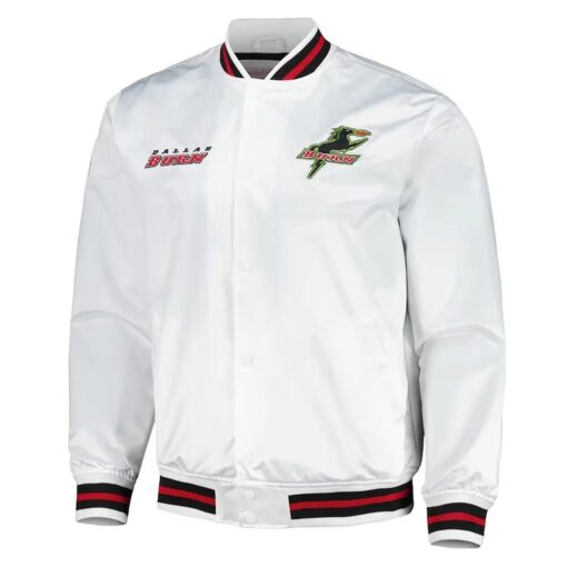 Dallas Burn City Collection White Jacket
