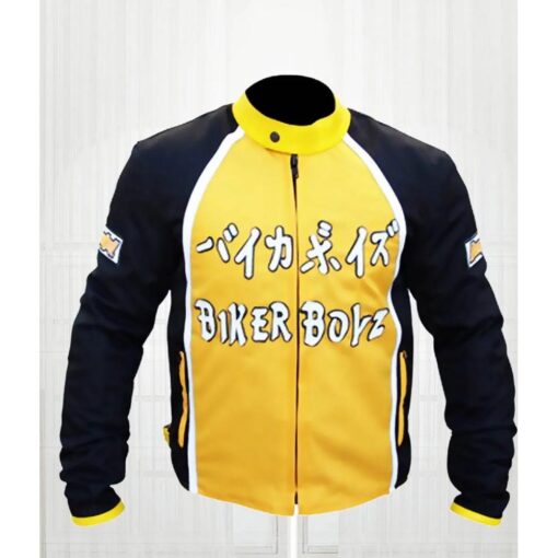 Derek Luke Biker Boyz Motorcycle Jacket