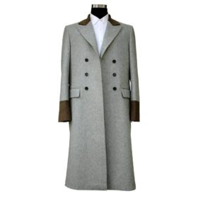 Doctor Who Fourth Doctor Grey Coat