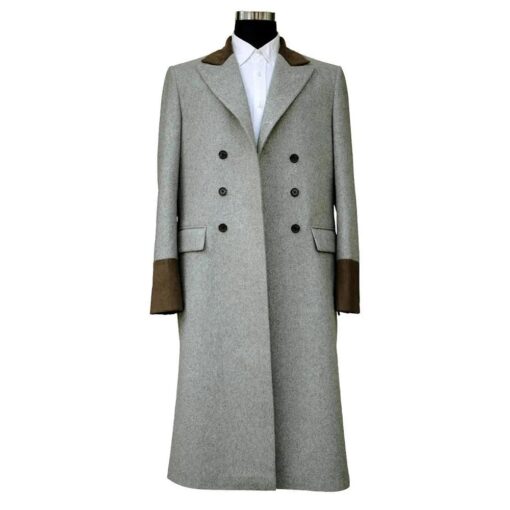 Doctor Who Fourth Doctor Grey Coat